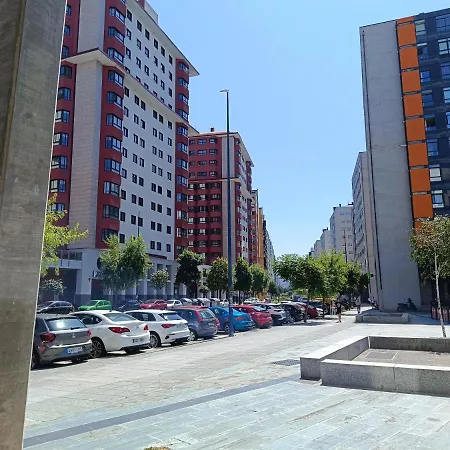 Sol Y Mar Inmejorable En アパート *